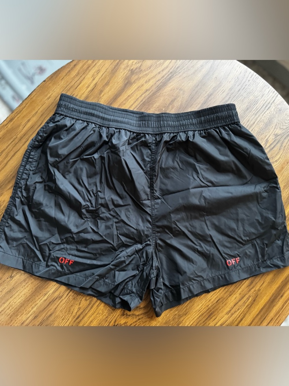 Off-White | OFF STAMP SWIMSHORTS | Mens | Size Large